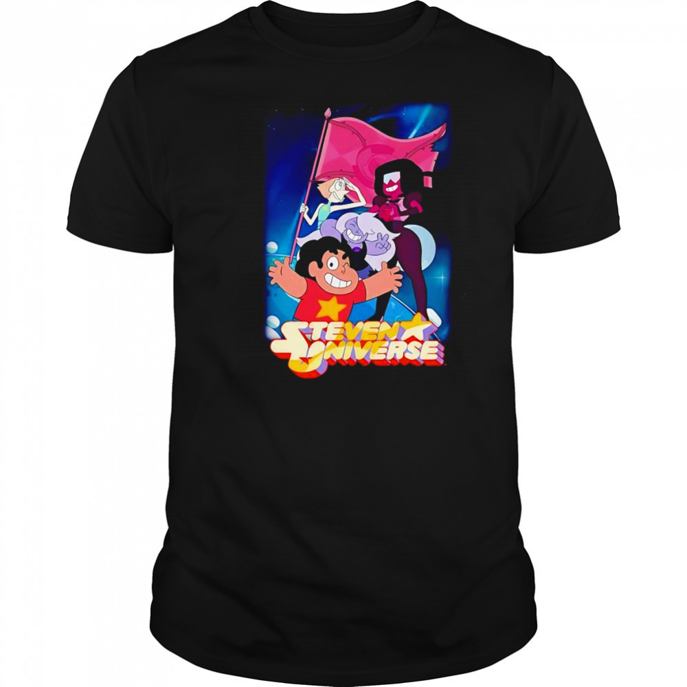 Steven Universe pearl cartoon shirt