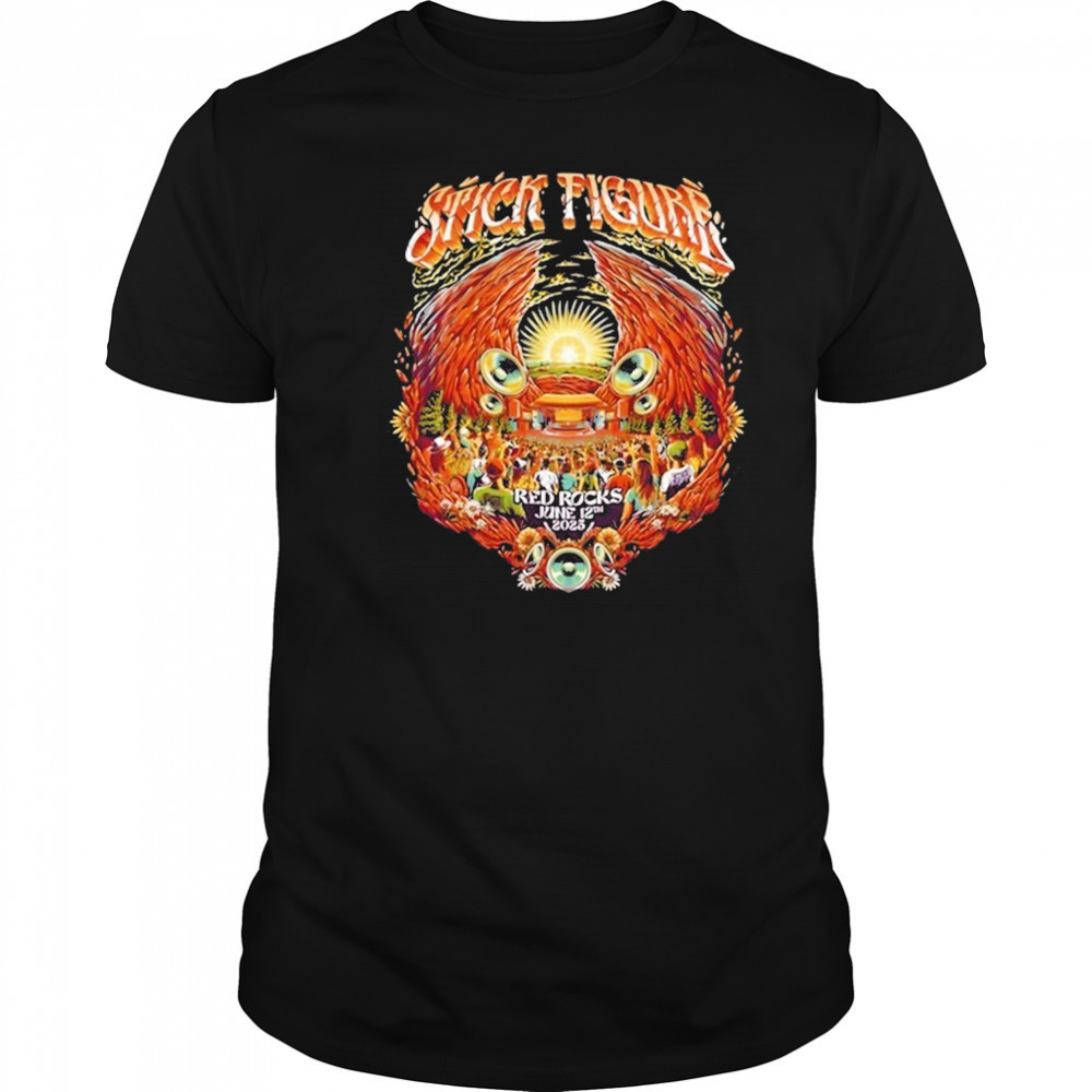 Stick Figure Morrison CO June 12 2025 T-Shirt
