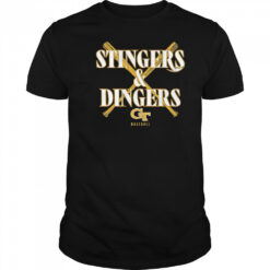 Stingers and dingers Georgia Tech Baseball shirt