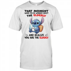 Stitch that moment when you’re worried about the elderly shirt