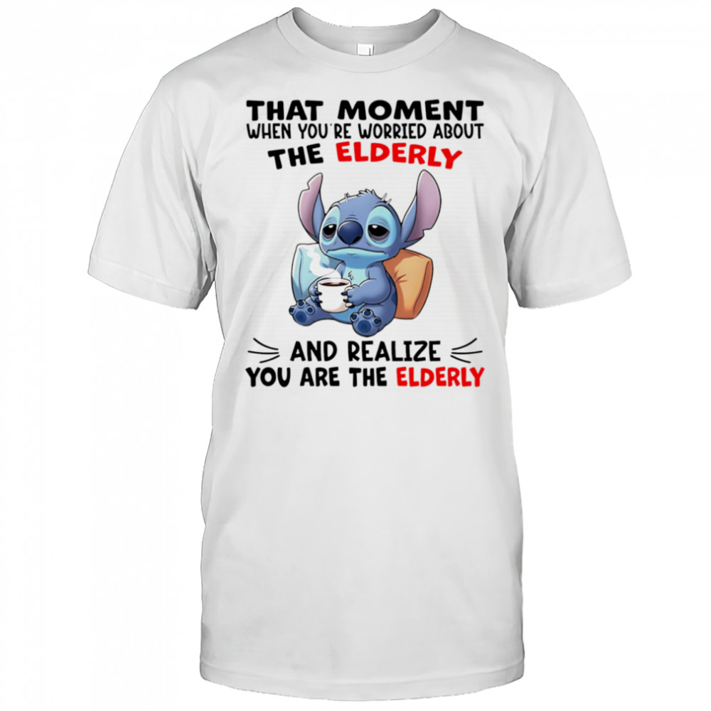 Stitch that moment when you’re worried about the elderly shirt