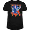 Stitch they hate us because they ain’t us Detroit Tigers shirt