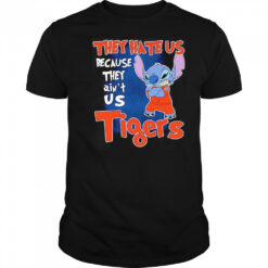 Stitch they hate us because they ain’t us Detroit Tigers shirt