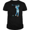 Stormtrooper playing golf shirt