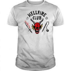 Stranger Things Hellfire Club shirt