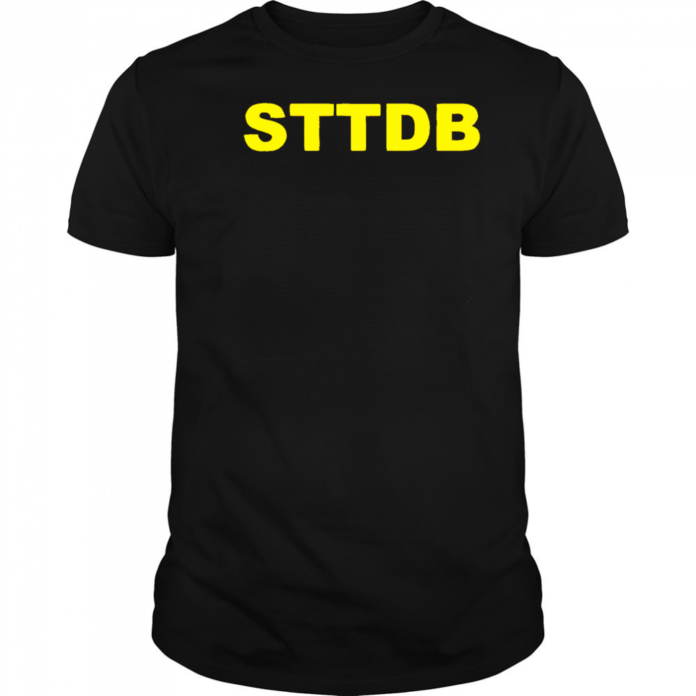 STTDB big letter shirt