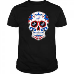 Sugar skull Los Angeles Dodgers shirt
