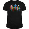 Summer Sea Animal Pediatrics Nurse PEDS RN Pediatrician shirt