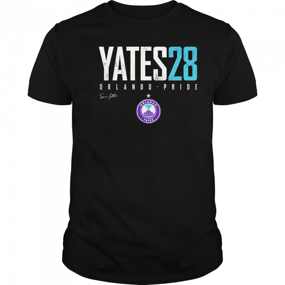 Summer Yates Orlando Pride Elite T-Shirt