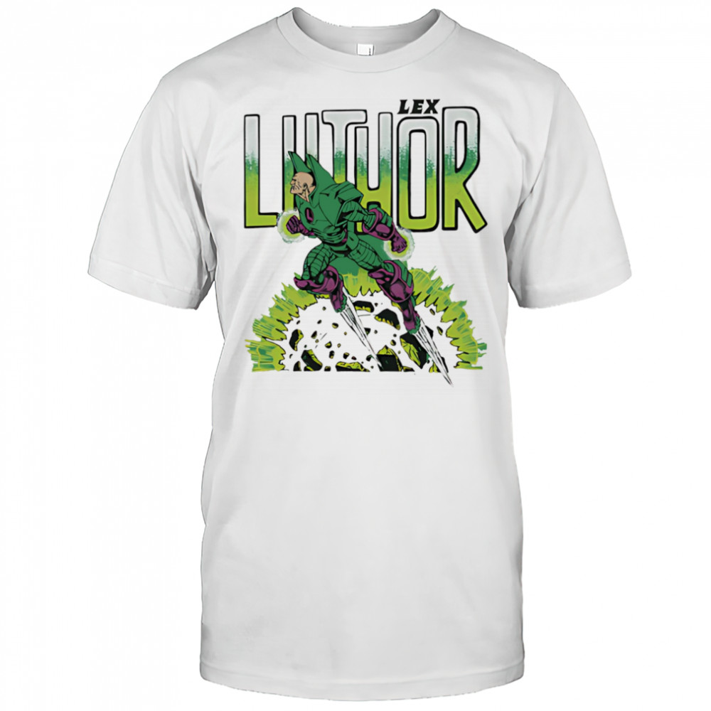Superman Lex Luthor shirt