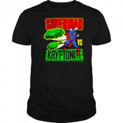Superman vs Kryptonite shirt
