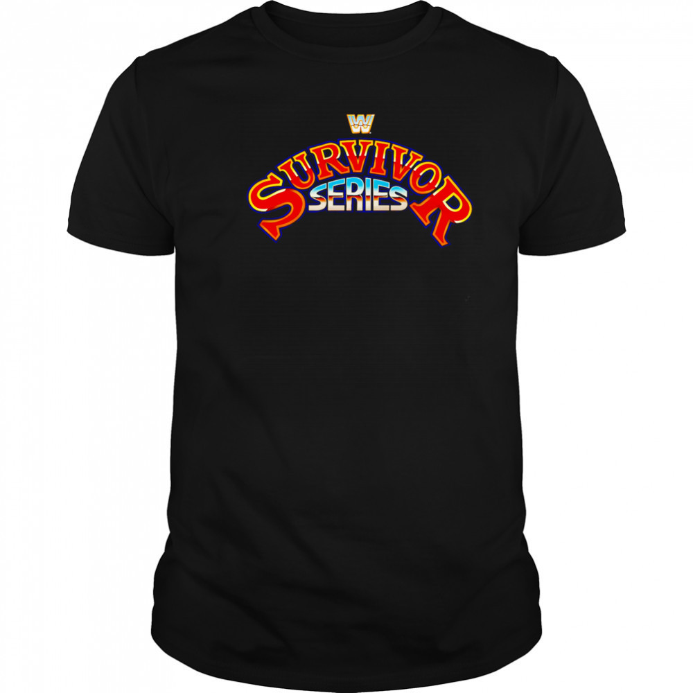 Survivor Series Retro Logo style shirt