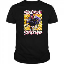 Swerve Strickland graphic shirt