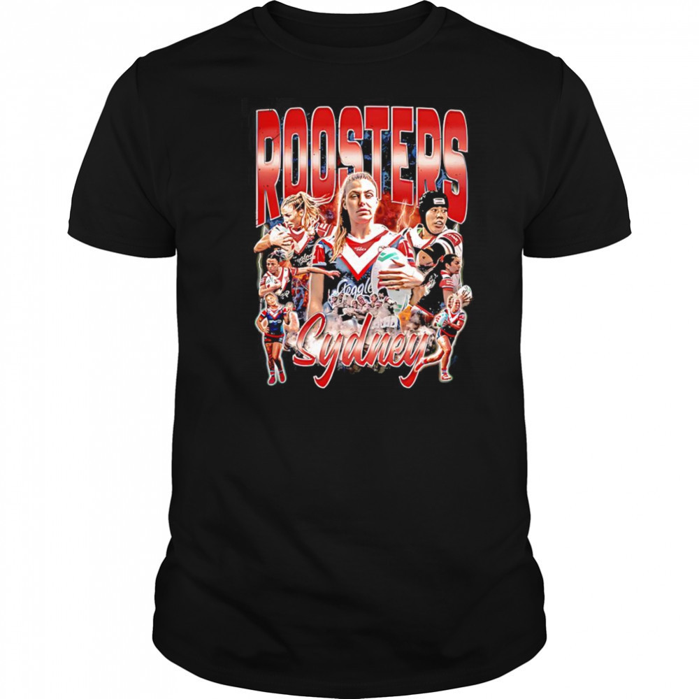Sydney Roosters Womans graphic shirt