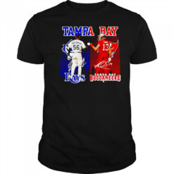 Tampa bay buccaneers and rays star power shirt