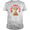 Tampa Bay Buccaneers Best Dad Ever Trophy T-Shirt