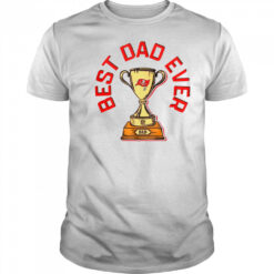 Tampa Bay Buccaneers Best Dad Ever Trophy T-Shirt