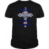 Tampa Bay Rays Jesus First Through Christ Who Strengthens Me T-Shirt