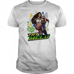 Tay Melo graphic shirt