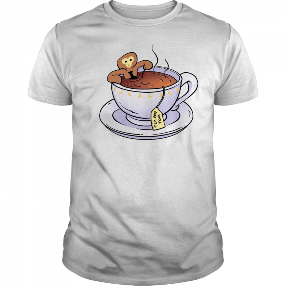TeaGuyTom x Monke T-shirt