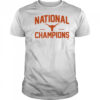 Texas Longhorns 2025 Champions Classic NCAA Softball T Shirt