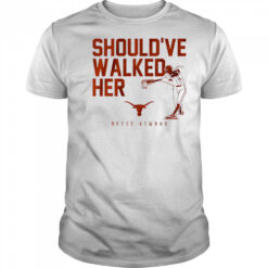 Texas Softball Reese Atwood Should’ve Walked Her shirt