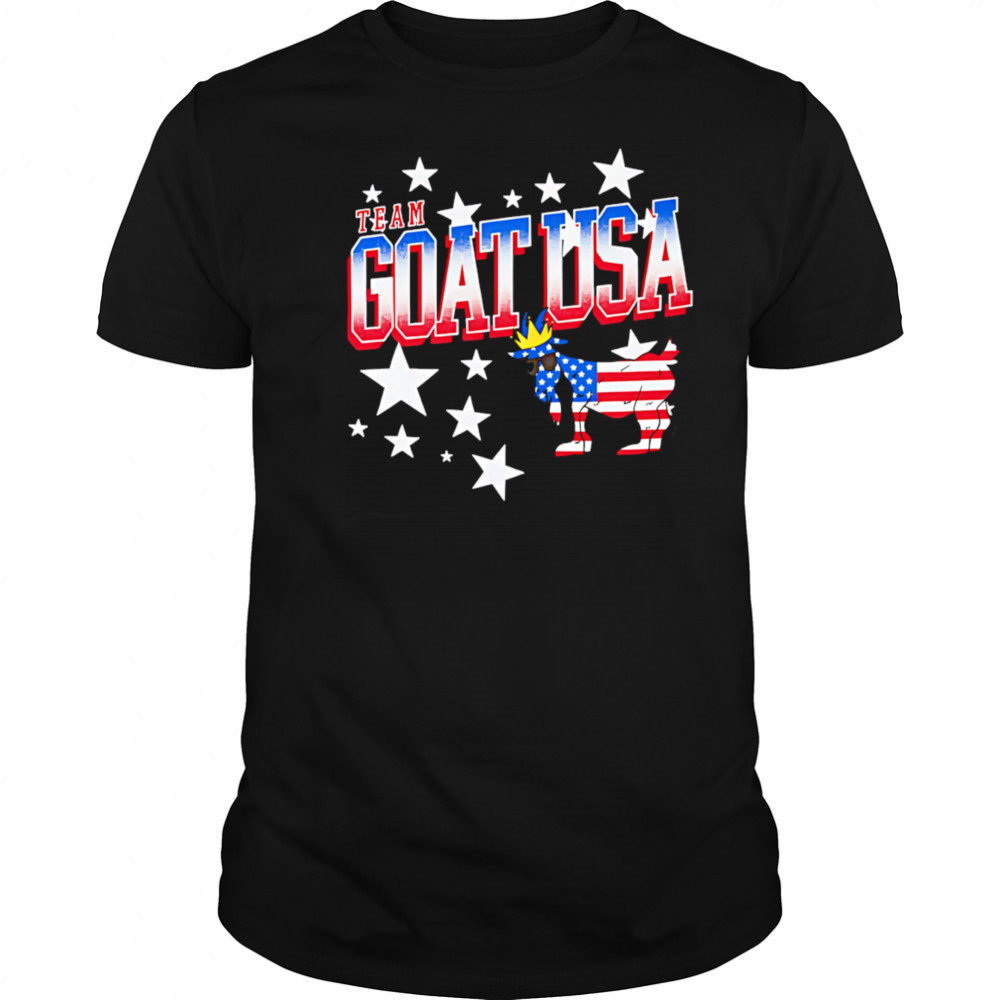 Than Goat Usa shirt