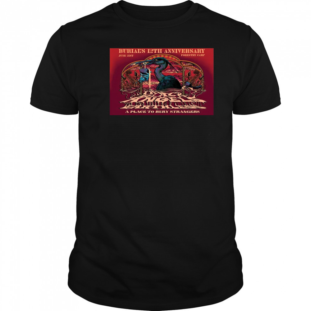 The Black Angel Asheville NC Concert June 21 2025 Poster T-Shirt
