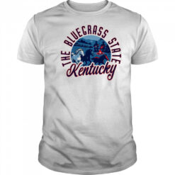 The Bluegrass State steppe sunset shirt