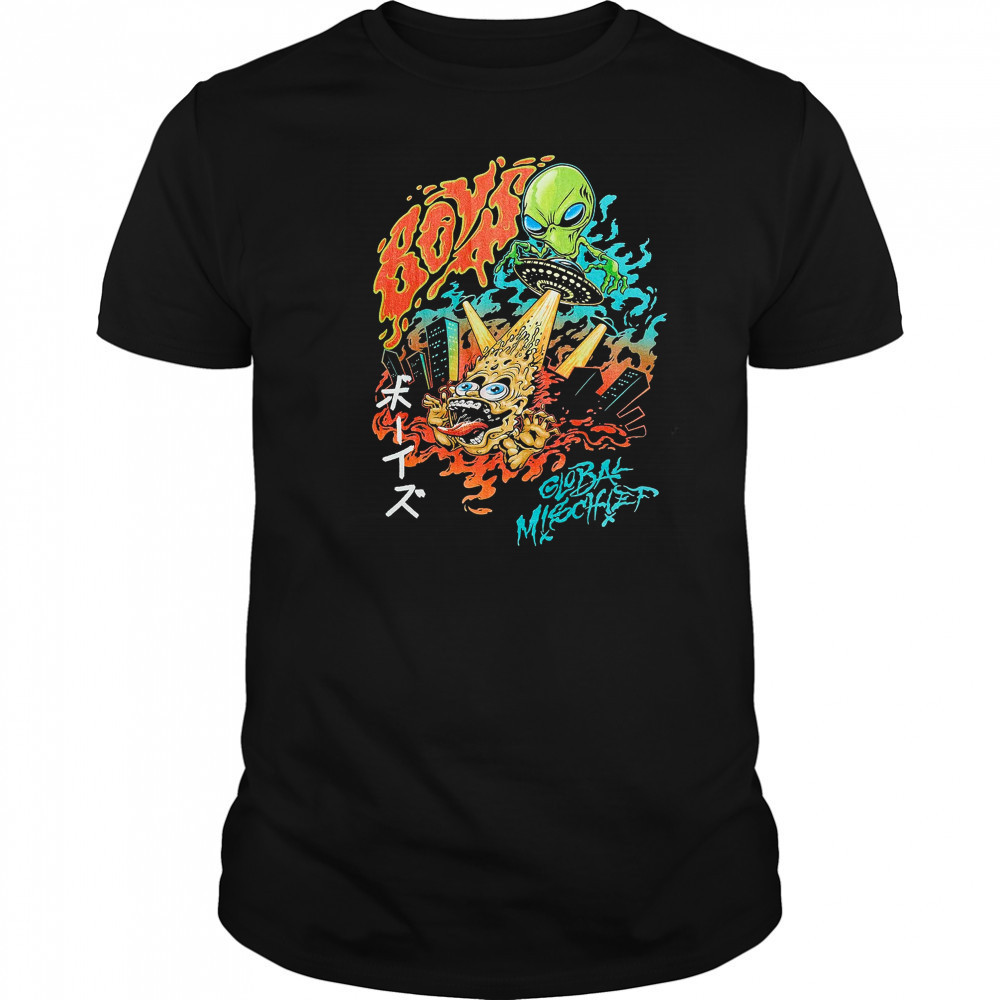 The Boys Global Mischief Alien T-Shirt
