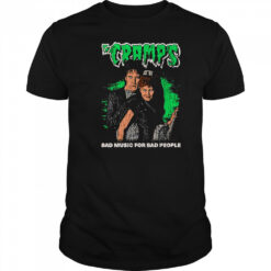 The Cramps bad music for bad people shirt
