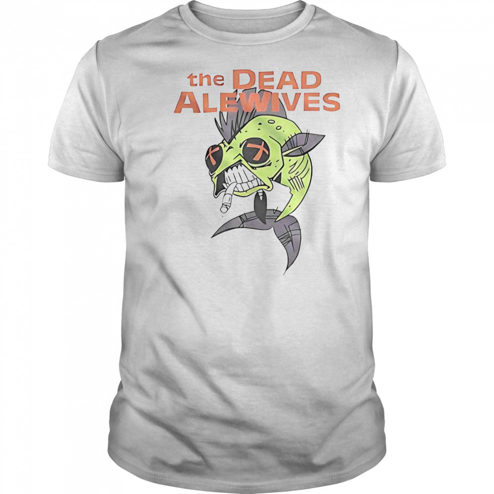 The Dead Alewives Ringer T-Shirt