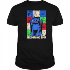 The Dragons Tour Toothless shirt