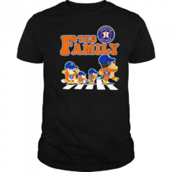 The Family Bluey vs Houston Astros MLB Baseball Abbey Road shirt