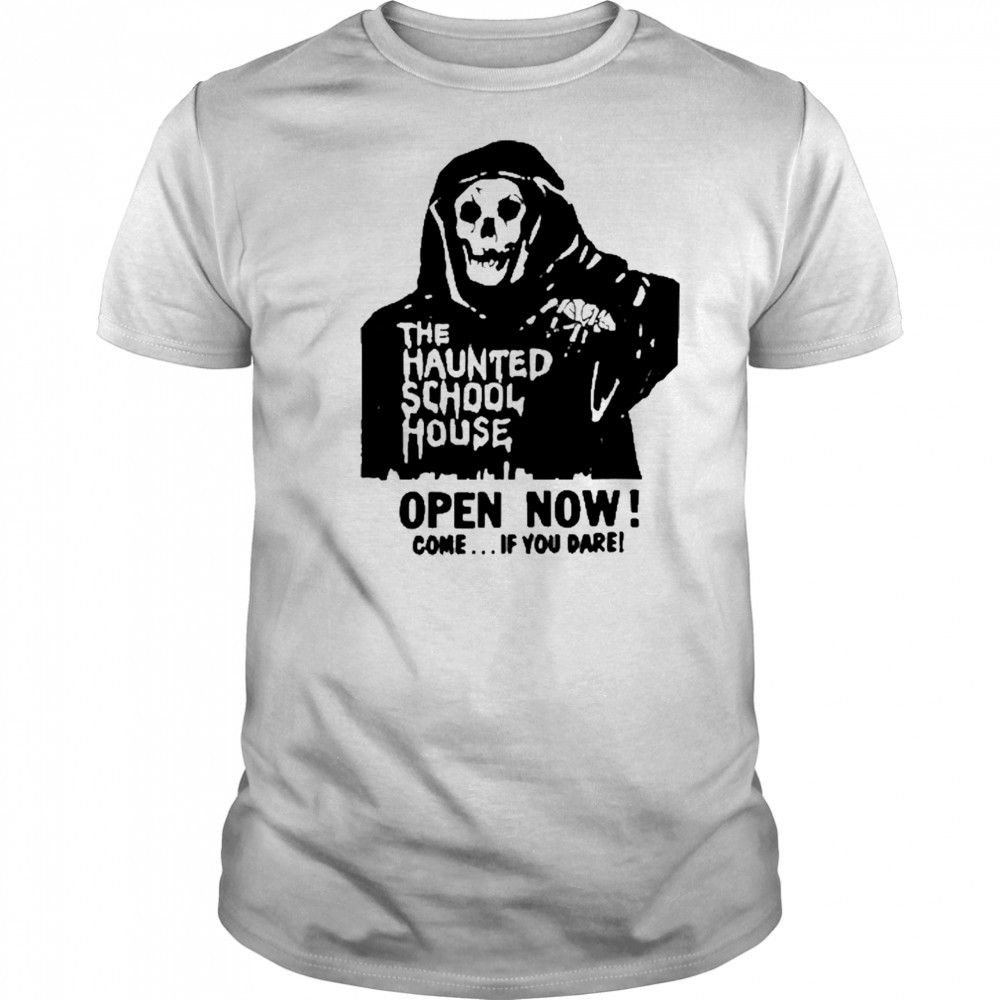 The Haunted School House Horror Movie T-Shirt
