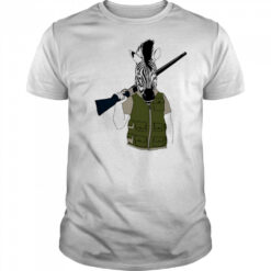 The Hunted Zebra shirt