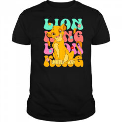 The Lion King repeat cartoon cute shirt