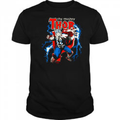 The Mighty Thor Character Logo Shirt