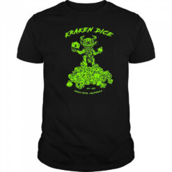 The Misfit Kraken Dice Shirt
