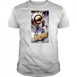 The Okc Thunder Are 2025 Nba Champions shirt