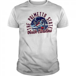 The Palmetto State South Carolina Skyline Sunset shirt
