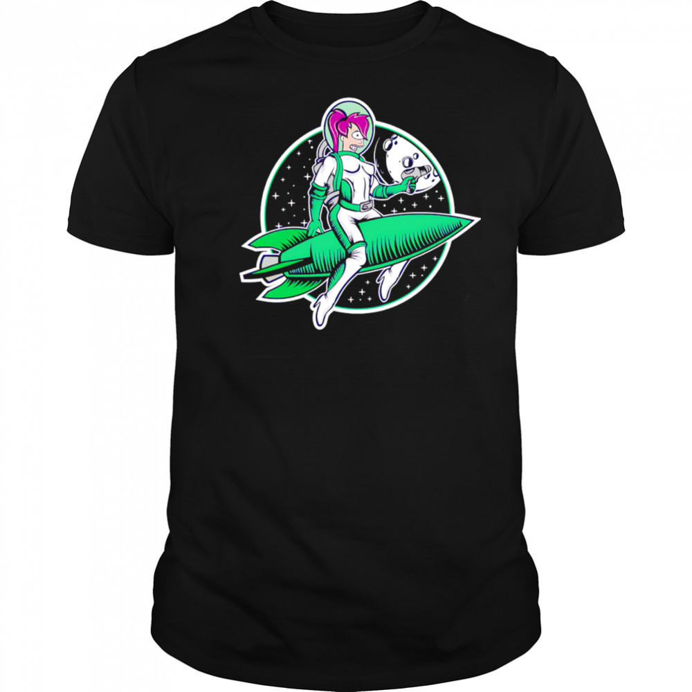The Pinup from the Future SuperEdu shirt
