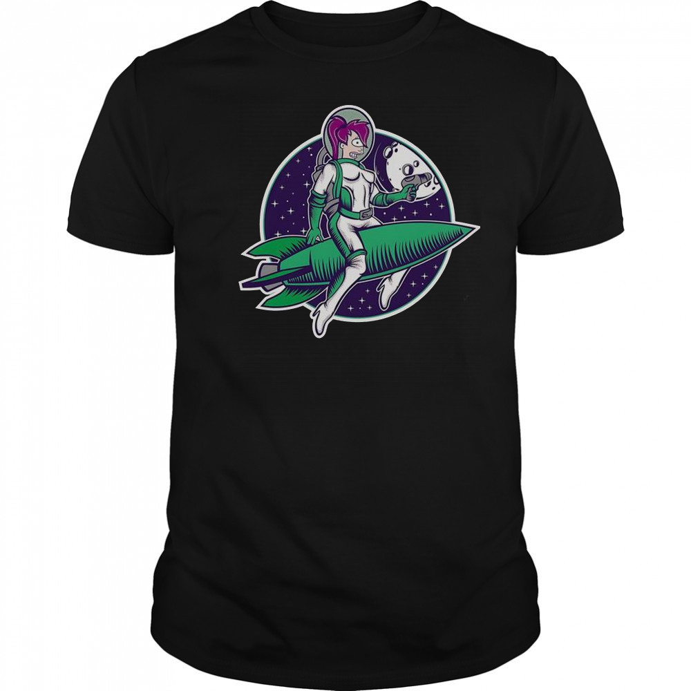 The Pinup From The Future Turanga Leela Futurama T-Shirt