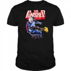 The Punisher Marvel shirt