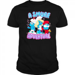 The Smurfs Adventure shirt