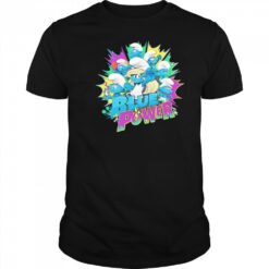 The Smurfs Movie Blue Power shirt