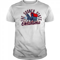 The Sooner State Oklahoma Skyline Sunset shirt
