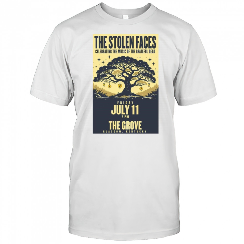 The Stolen Faces at The Grove in Glasgow, KY 06-11-2025 Shirt