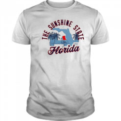 The Sunshine State Florida Skyline Sunset shirt
