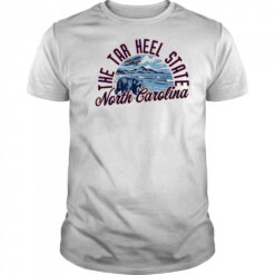 The Tar Heel State North Carolina Skyline Sunset shirt